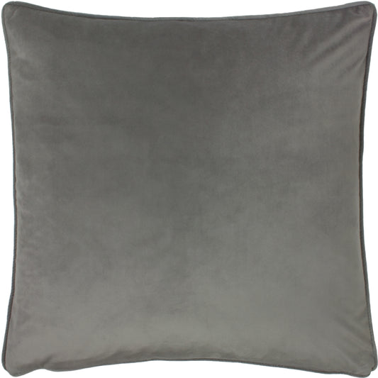 OPULENCE 55X55 FEATHER FILLED CUSHION STEEL