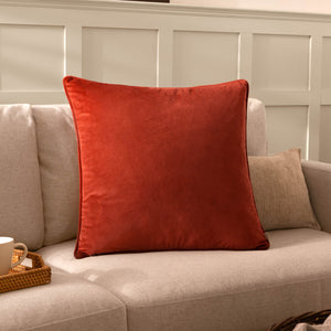 Opulence 55x55 Feather Filled Cushion Sunset - lifestyle