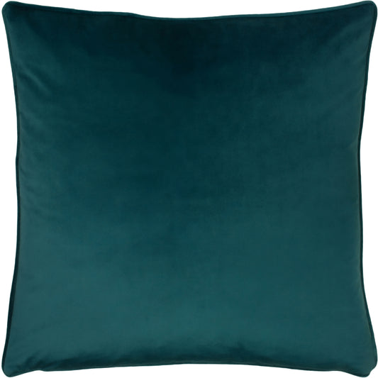 OPULENCE 55X55 FEATHER FILLED CUSHION TEAL