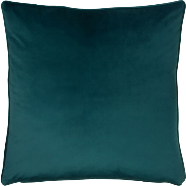 Opulence 55x55 Feather Filled Cushion Teal - view 2
