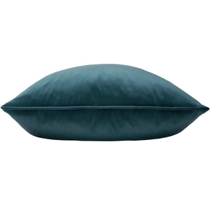 Opulence 55x55 Feather Filled Cushion Teal - view 3