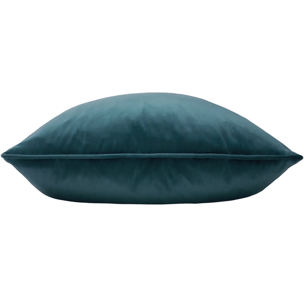 Opulence 55x55 Feather Filled Cushion Teal - view 3