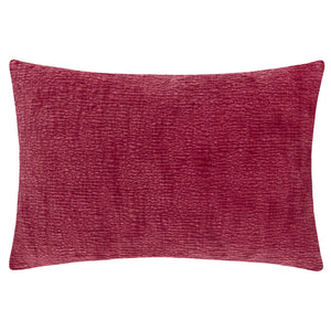Osaka 40x60 Feather Filled Cushion Burnt Red