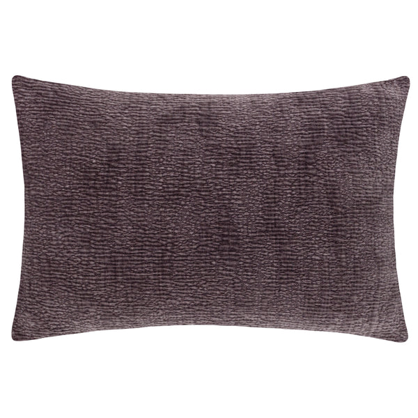 Osaka 40x60 Feather Filled Cushion Flint Grey