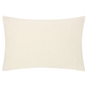 Osaka 40x60 Feather Filled Cushion Natural
