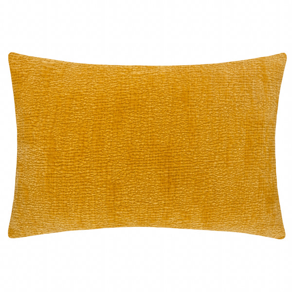 Osaka 40x60 Feather Filled Cushion Saffron