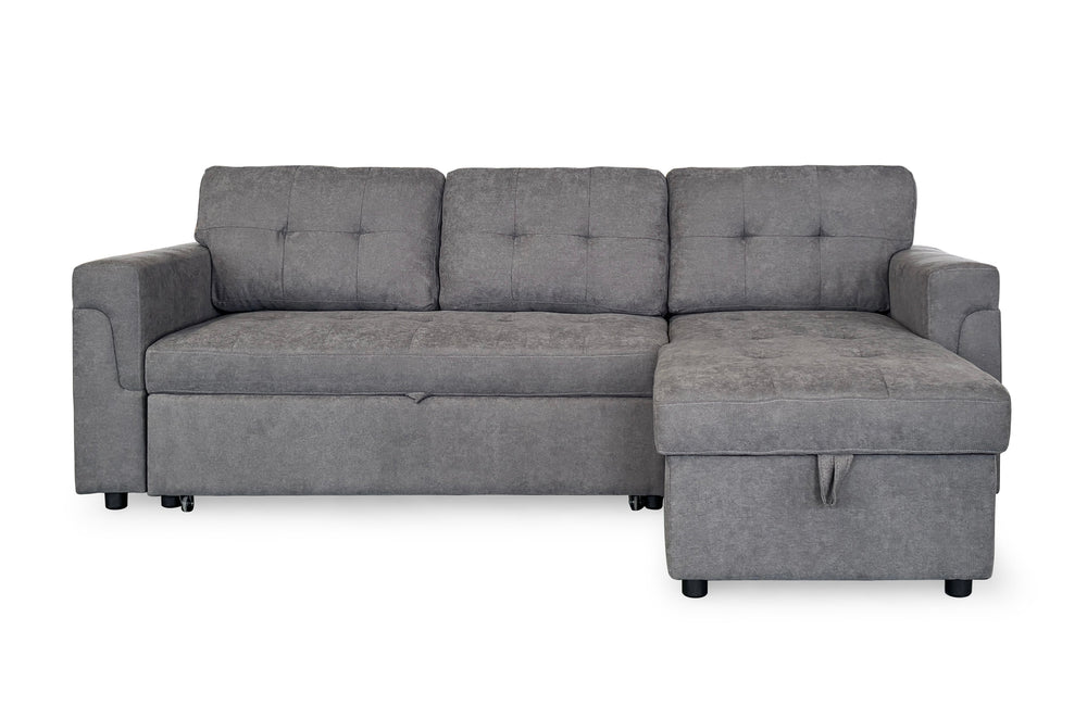 Omniya Sofabed Grey Universal Corner - Xshowhome