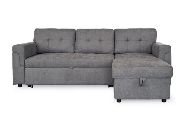 Omniya Sofabed Grey Universal Corner - Xshowhome