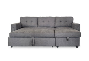 Omniya Sofabed Grey Universal Corner - Xshowhome
