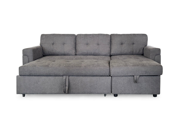 Omniya Sofabed Grey Universal Corner - Xshowhome