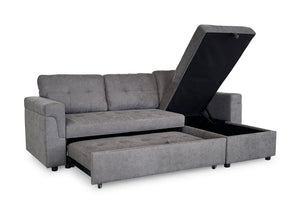 Omniya Sofabed Grey Universal Corner - Xshowhome