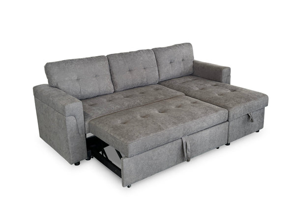 Omniya Sofabed Grey Universal Corner - Xshowhome
