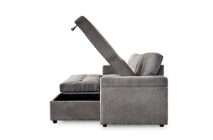 Omniya Sofabed Grey Universal Corner - Xshowhome
