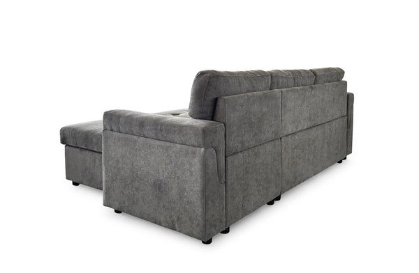 Omniya Sofabed Grey Universal Corner - Xshowhome