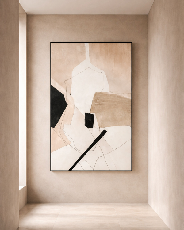 Outlier - Oil painting - Tommy Franks