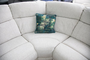 Owen Electric Recliner Sofa Beige Large Corner - Xshowhome
