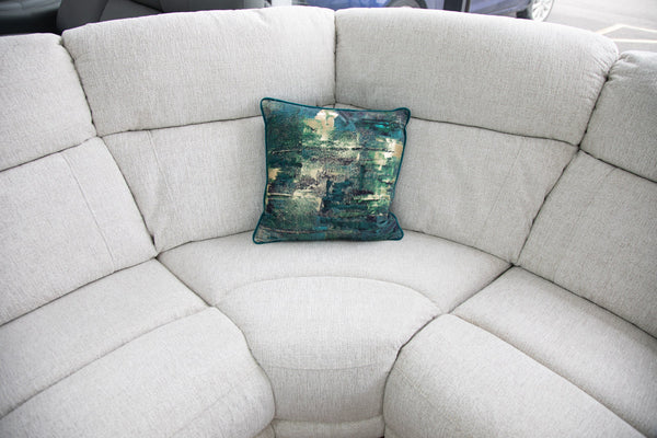 Owen Electric Recliner Sofa Beige Large Corner - Xshowhome