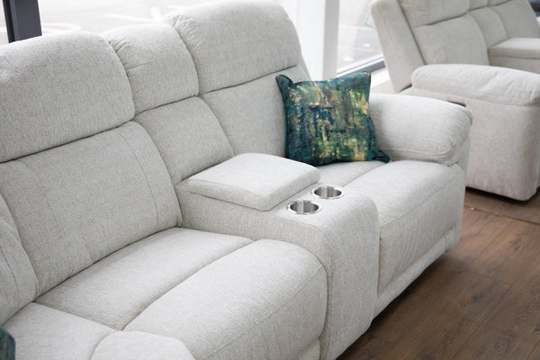 Owen Electric Recliner Sofa Beige Large Corner - Xshowhome