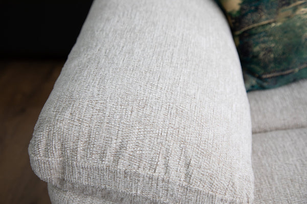 Owen Electric Recliner Sofa Beige Large Corner - Xshowhome
