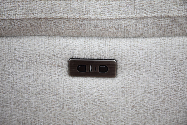 Owen Electric Recliner Sofa Beige Large Corner - Xshowhome