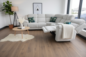 Owen Electric Recliner Sofa Beige Large Corner - Xshowhome