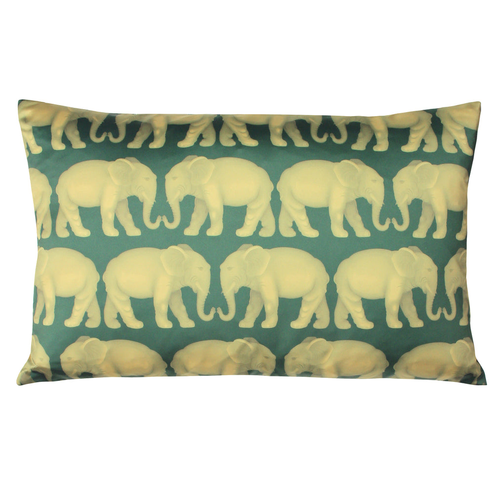 Parade 40x60 Feather Filled Cushion Emerald - Canwell Interiors Limited - Riva