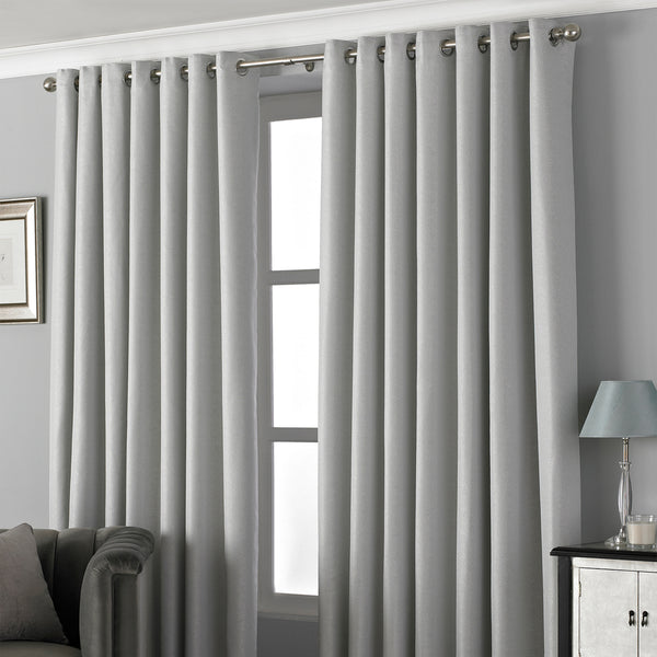 Pendleton 229x229 Ring Top Curtains Silver