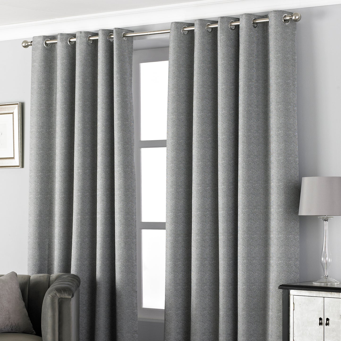 PENDLETON 168X183 RING TOP CURTAINS GRAPHI