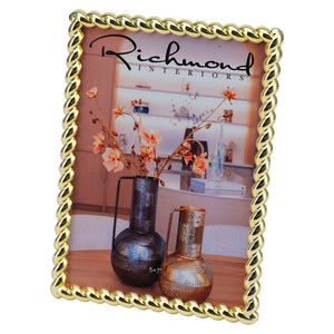 Photoframe Eef Big (gold) – Richmond Interiors