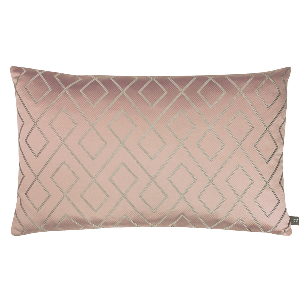 Pivot 40x60 Feather Filled Cushion Rose