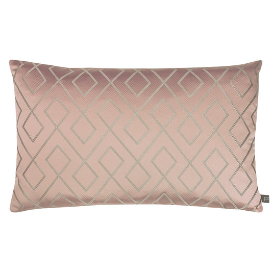 PIVOT 40X60 FEATHER FILLED CUSHION ROSE