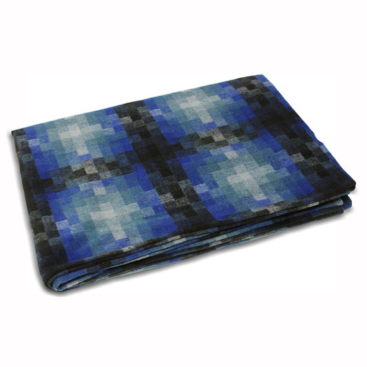 PIXEL THROW 130X180 ROYAL