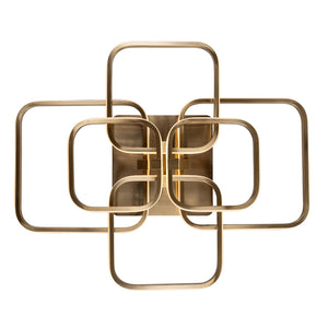 Ceiling Light Cailey (brushed Gold) – Richmond Interiors