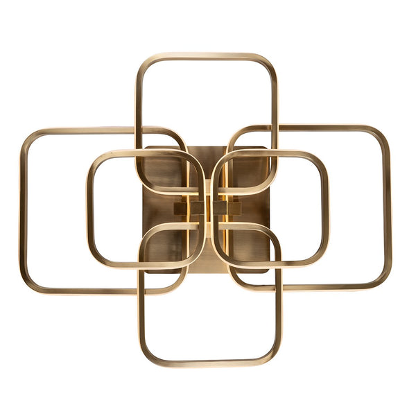 Ceiling Light Cailey (brushed Gold) – Richmond Interiors