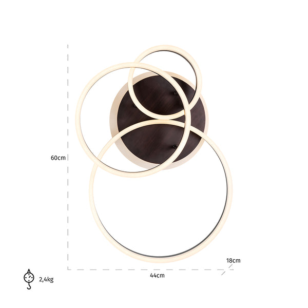 Ceiling Light Mosa (bronze) – Richmond Interiors