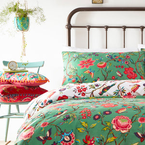 Pomelo King Size Duvet Set Verdi - Riva