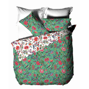Pomelo King Size Duvet Set Verdi - Riva