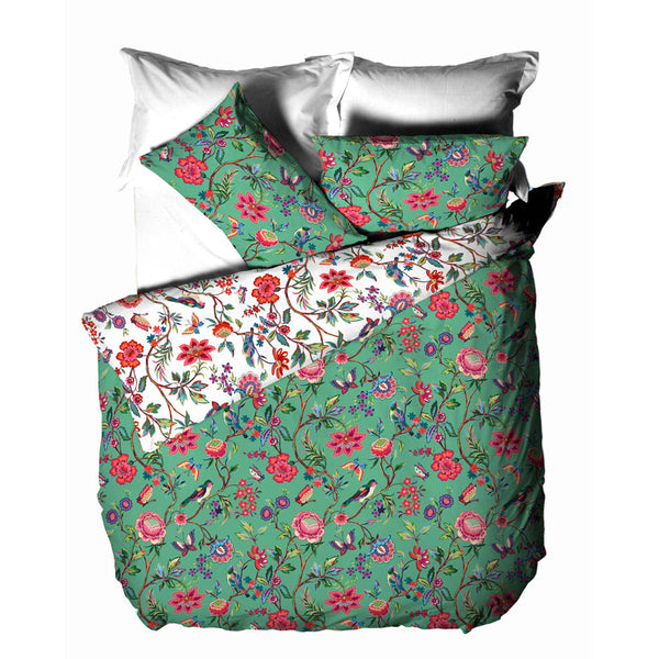 Pomelo King Size Duvet Set Verdi - Riva