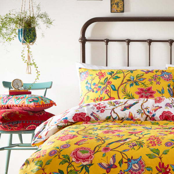 Pomelo Single Duvet Set Yellow - Riva