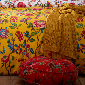 Pomelo Single Duvet Set Yellow - Riva