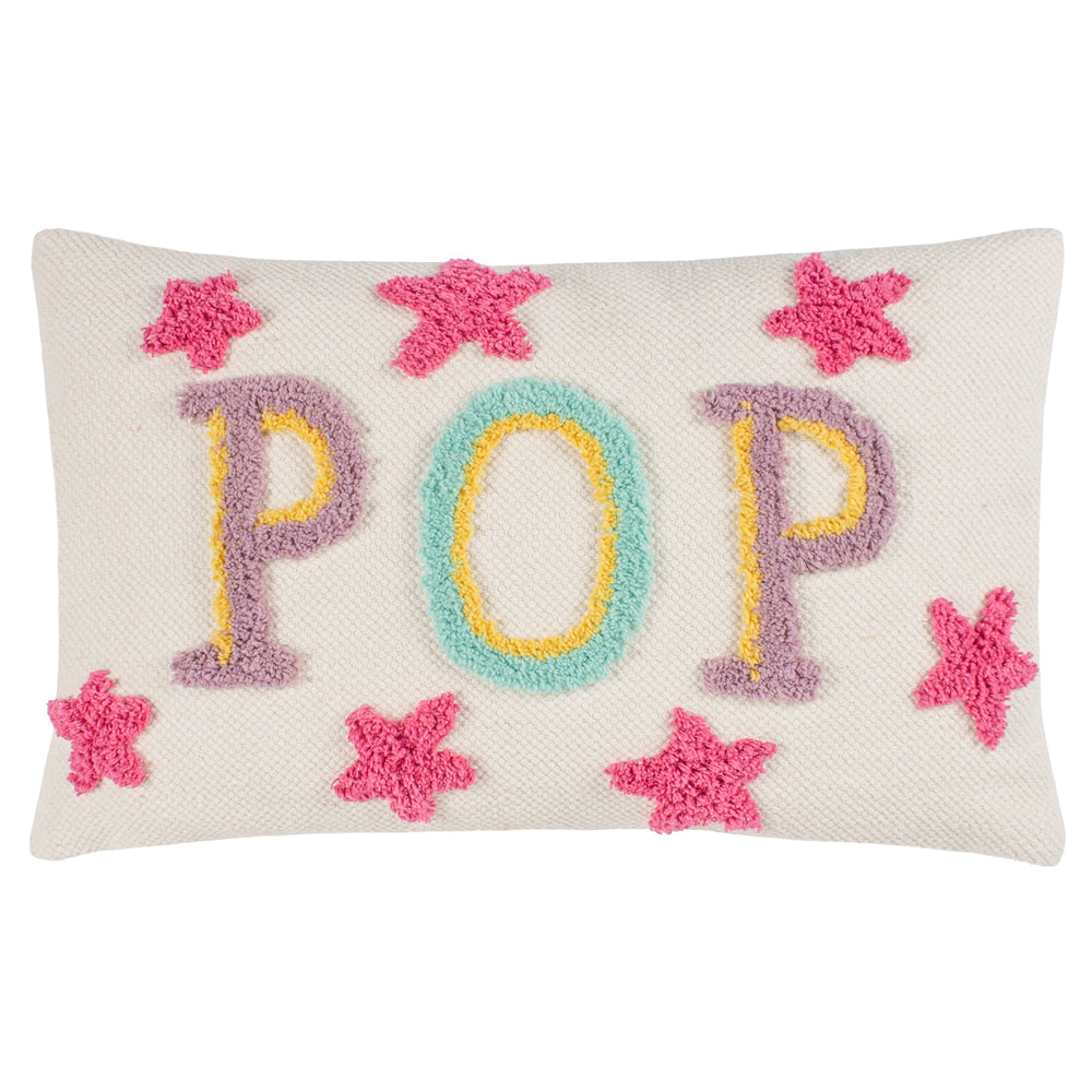 Pop 30x50 Feather Filled Cushion Multi