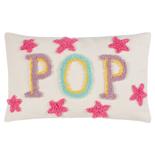 POP 30X50 FEATHER FILLED CUSHION MULTI