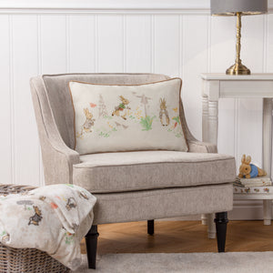 Peter Rabbit Classic 35x50 Feather Filled Cushion Natural - view 5