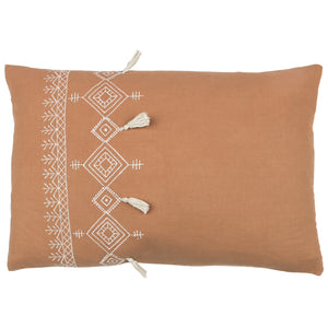 Pritta 40x60 Feather Filled Cushion Cinnamon - view 2