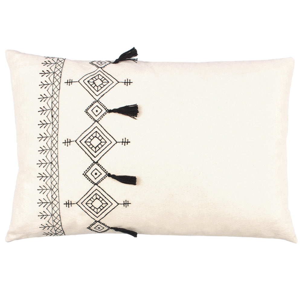 Pritta 40x60 Feather Filled Cushion Natural