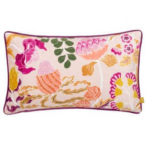 Protea 30x50 Feather Filled Cushion Pink