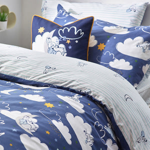 Peter Rabbit Sleepy Head Single Duvet Set Blue - Riva