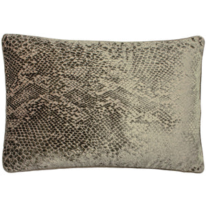 Python 40x60 Feather Filled Cushion Champagne - view 2