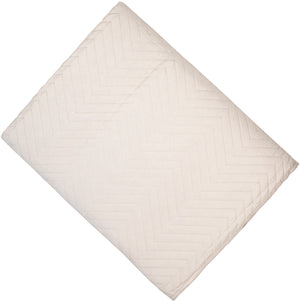 Cotton Like Chevron Quilt 200x230