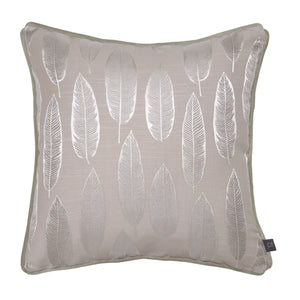 Quill 43x43 Feather Filled Cushion Rosewood - view 2